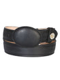 El General Men’s Western Belt - Crazy Leather - Black 21274 - BELLEZA'S - El General Men’s Western Belt - Crazy Leather - Black 21274 - CABALLERO - 02127401
