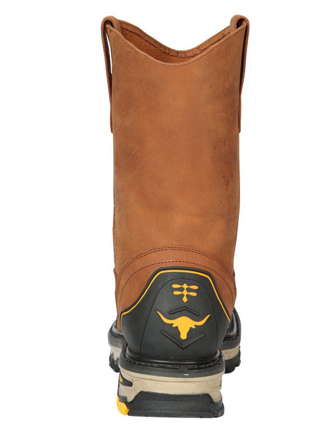 El General Men’s Work Boot - Crazy Leather - Kansas 44689 - BELLEZA'S - El General Men’s Work Boot - Crazy Leather - Kansas 44689 - CABALLERO - 04468901
