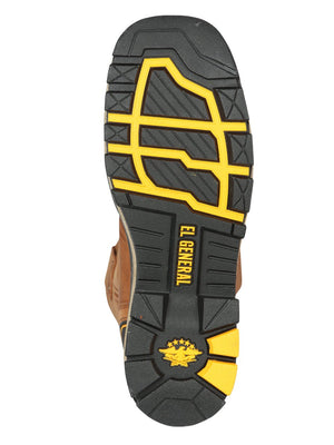 El General Men’s Work Boot - Crazy Leather - Kansas 44689 - BELLEZA'S - El General Men’s Work Boot - Crazy Leather - Kansas 44689 - CABALLERO - 04468901