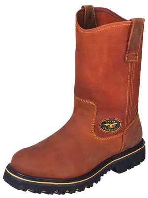 El General Men’s Work Boot with Steel Toe - Honey 31329 - BELLEZA'S - El General Men’s Work Boot with Steel Toe - Honey 31329 - CABALLERO - 03132901