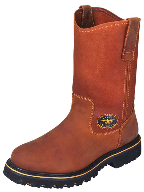 El General Men’s Work Boot with Steel Toe - Honey 31329 - BELLEZA'S - El General Men’s Work Boot with Steel Toe - Honey 31329 - CABALLERO - 03132901