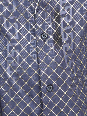 El General Navy Blue Casual Long - Sleeve Shirt 44569 - BELLEZA'S - El General Navy Blue Casual Long - Sleeve Shirt 44569 - NIÑO - 04456901