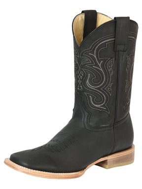 El General Rodeo Boot - Crazy Leather - Black 43534 - BELLEZA'S - El General Rodeo Boot - Crazy Leather - Black 43534 - CABALLERO - 04353401
