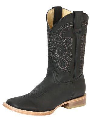 El General Rodeo Boot - Crazy Leather - Black 43534 - BELLEZA'S - El General Rodeo Boot - Crazy Leather - Black 43534 - CABALLERO - 04353401