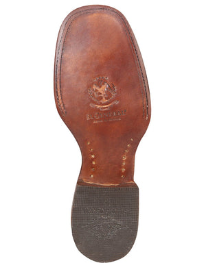 El General Square Toe Ankle Boot - Nobuck Sand 126197 - BELLEZA'S - El General Square Toe Ankle Boot - Nobuck Sand 126197 - CABALLERO - 12619701