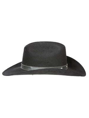 El General Suede Western Kids Hat Black 44243 - BELLEZA'S - El General Suede Western Kids Hat Black 44243 - NIÑO - 04424301