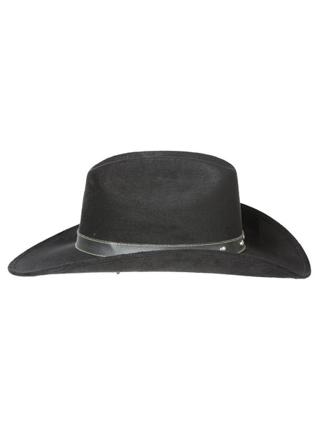 El General Suede Western Kids Hat Black 44243 - BELLEZA'S - El General Suede Western Kids Hat Black 44243 - NIÑO - 04424301