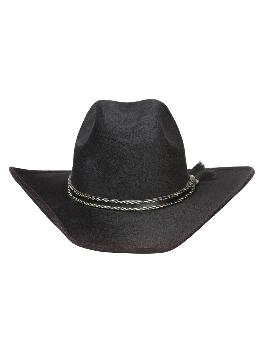 El General Suede Western Kids Hat Black 44243 - BELLEZA'S - El General Suede Western Kids Hat Black 44243 - NIÑO - 04424301