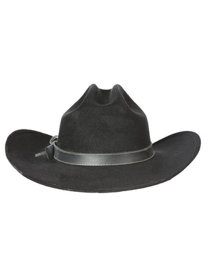 El General Suede Western Kids Hat Black 44243 - BELLEZA'S - El General Suede Western Kids Hat Black 44243 - NIÑO - 04424301
