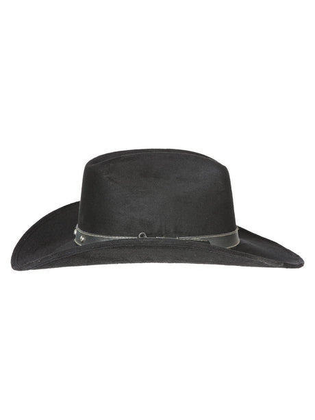 El General Suede Western Kids Hat Black 44243 - BELLEZA'S - El General Suede Western Kids Hat Black 44243 - NIÑO - 04424301