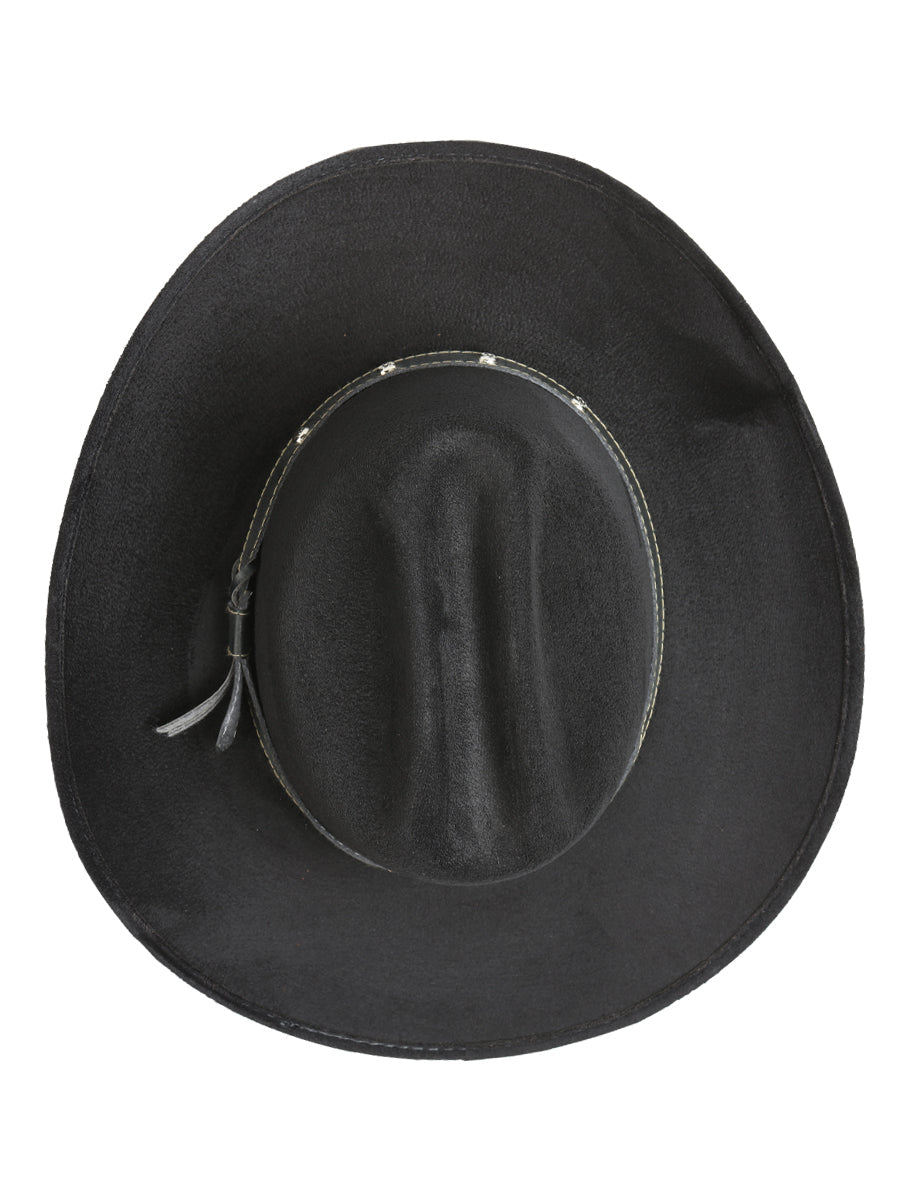 El General Suede Western Kids Hat Black 44243 - BELLEZA'S - El General Suede Western Kids Hat Black 44243 - NIÑO - 04424301
