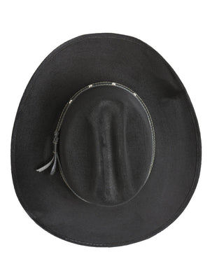 El General Suede Western Kids Hat Black 44243 - BELLEZA'S - El General Suede Western Kids Hat Black 44243 - NIÑO - 04424301