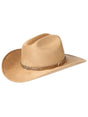 El General Suede Western Kids Hat Camel 44245 - BELLEZA'S - El General Suede Western Kids Hat Camel 44245 - NIÑO - 04424501
