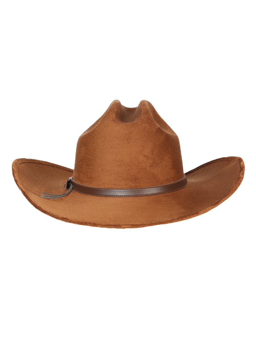 El General Suede Western Kids Hat Tabacco 44244 - BELLEZA'S - El General Suede Western Kids Hat Tabacco 44244 - NIÑO - 04424401