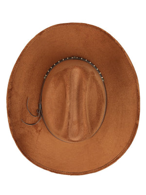 El General Suede Western Kids Hat Tabacco 44244 - BELLEZA'S - El General Suede Western Kids Hat Tabacco 44244 - NIÑO - 04424401