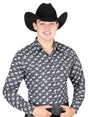 El General Western Shirt - Black 44320 - BELLEZA'S - El General Western Shirt - Black 44320 - CABALLERO - 04432001