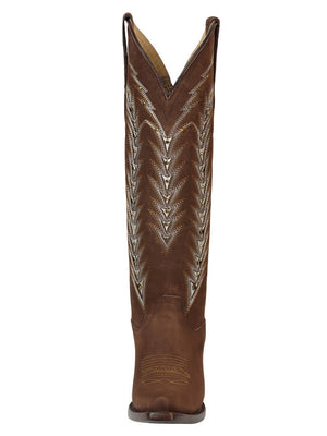 El General Women’s Embroidered Western Boots - Brown 45788 - BELLEZA'S - El General Women’s Embroidered Western Boots - Brown 45788 - DAMA - 04578801