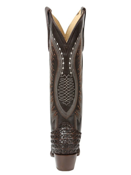 El General Women’s Embroidered Western Boots - Choco 45782 - BELLEZA'S - El General Women’s Embroidered Western Boots - Choco 45782 - DAMA - 04578201