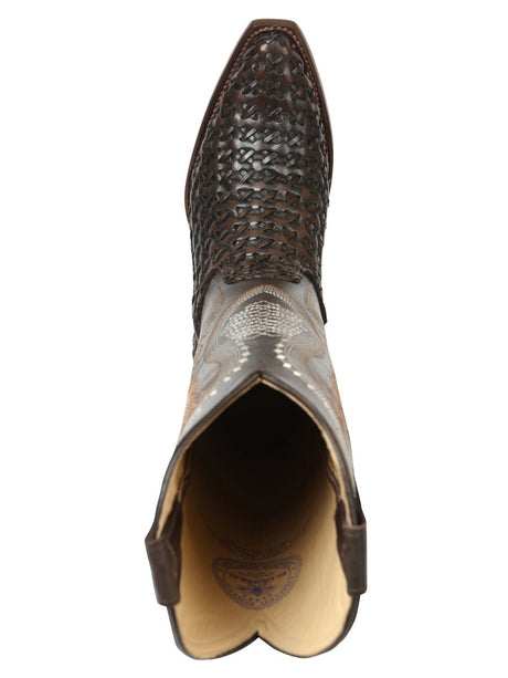 El General Women’s Embroidered Western Boots - Choco 45782 - BELLEZA'S - El General Women’s Embroidered Western Boots - Choco 45782 - DAMA - 04578201