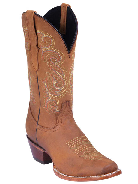 El General Womens Rodeo Boot - Westing Tan 40660 - BELLEZA'S - El General Womens Rodeo Boot - Westing Tan 40660 - Women's Boots - 04066001