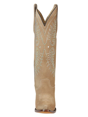 El General Women’s Western Suede Boots - Tuscani 45793 - BELLEZA'S - El General Women’s Western Suede Boots - Tuscani 45793 - DAMA - 04579301