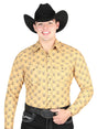 El General Yellow Western Shirt 44323 - BELLEZA'S - El General Yellow Western Shirt 44323 - CABALLERO - 04432301