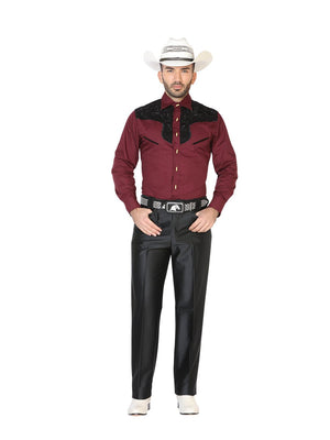 El Señor de los Cielos Mens Pants In Black 42633 - BELLEZA'S - El Señor de los Cielos Mens Pants In Black 42633 - CABALLERO - 04263301