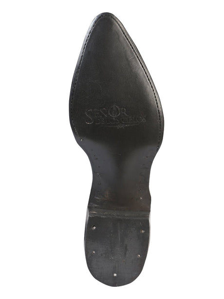 El Señor de los Cielos Men’s Western Boot - Ostrich Print Leather - Butter 40837 - BELLEZA'S - El Señor de los Cielos Men’s Western Boot - Ostrich Print Leather - Butter 40837 - CABALLERO - 04083701