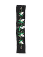 Elastic Embroidered Headband Black 602768 - BELLEZA'S - Elastic Embroidered Headband Black 602768 - DAMA - 60276801