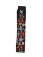 Elastic Embroidered Headband Black 602769 - BELLEZA'S - Elastic Embroidered Headband Black 602769 - DAMA - 60276901