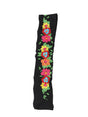 Elastic Embroidered Headband Black 602778 - BELLEZA'S - Elastic Embroidered Headband Black 602778 - DAMA - 60277801