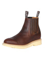 Establo Men’s Work Ankle Boot - Bull Fight Leather - Honey 22953 - BELLEZA'S - Establo Men’s Work Ankle Boot - Bull Fight Leather - Honey 22953 - CABALLERO - 02295301