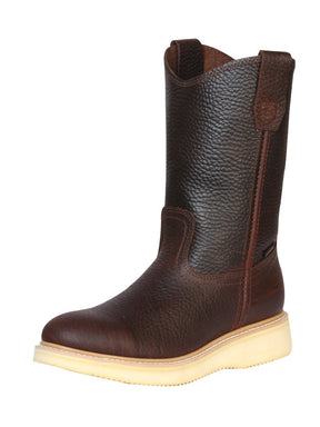 Establo Men’s Work Boot Bull Fight Leather - Honey 23369 - BELLEZA'S - Establo Men’s Work Boot Bull Fight Leather - Honey 23369 - CABALLERO - 02336901