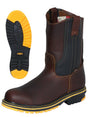 Establo Men’s Work Boot - Bull Fight Leather - Shedron 41538 - BELLEZA'S - Establo Men’s Work Boot - Bull Fight Leather - Shedron 41538 - CABALLERO - 04153801