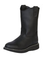 Establo Men’s Work Boot Grasso Leather - Black 312 - BELLEZA'S - Establo Men’s Work Boot Grasso Leather - Black 312 - CABALLERO - 00031201