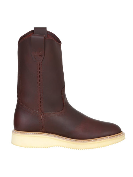 Establo Men’s Work Boot Grasso Leather - Shedron 318 - BELLEZA'S - Establo Men’s Work Boot Grasso Leather - Shedron 318 - CABALLERO - 00031801