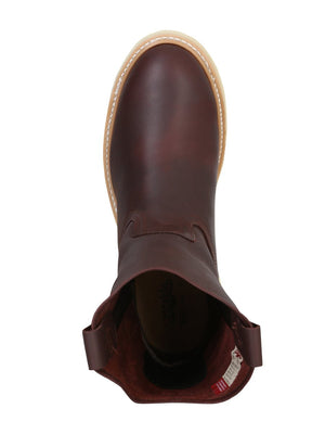 Establo Men’s Work Boot Grasso Leather - Shedron 318 - BELLEZA'S - Establo Men’s Work Boot Grasso Leather - Shedron 318 - CABALLERO - 00031801