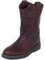 Establo Men’s Work Boot Grasso Leather - Vino 24962 - BELLEZA'S - Establo Men’s Work Boot Grasso Leather - Vino 24962 - CABALLERO - 02496201