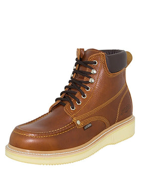 Establo Men’s Work Boot - Grizzly Honey Lace - Up 45428 - BELLEZA'S - Establo Men’s Work Boot - Grizzly Honey Lace - Up 45428 - CABALLERO - 04542801