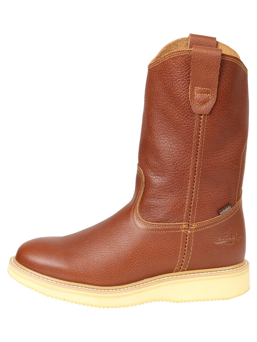 Establo Men’s Work Boot Grizzly - Honey Oak 45598 - BELLEZA'S - Establo Men’s Work Boot Grizzly - Honey Oak 45598 - CABALLERO - 04559801