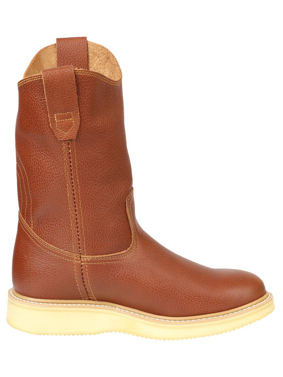 Establo Men’s Work Boot Grizzly - Honey Oak 45598 - BELLEZA'S - Establo Men’s Work Boot Grizzly - Honey Oak 45598 - CABALLERO - 04559801