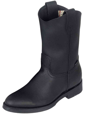 Establo Men's Work Boot - Leather Grasso - Black 311 - BELLEZA'S - Establo Men's Work Boot - Leather Grasso - Black 311 - CABALLERO - 00031101