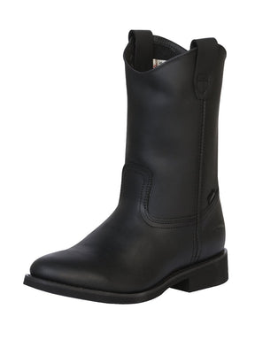 Establo Men's Work Boot - Leather Grasso - Black 311 - BELLEZA'S - Establo Men's Work Boot - Leather Grasso - Black 311 - CABALLERO - 00031101