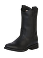 Establo Men's Work Boot - Leather Grasso - Black 311 - BELLEZA'S - Establo Men's Work Boot - Leather Grasso - Black 311 - CABALLERO - 00031101