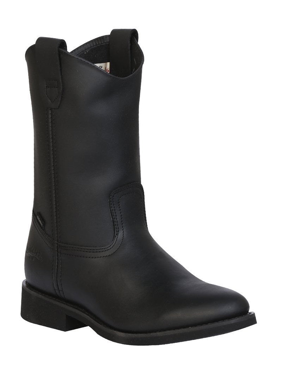 Establo Men's Work Boot - Leather Grasso - Black 311 - BELLEZA'S - Establo Men's Work Boot - Leather Grasso - Black 311 - CABALLERO - 00031101