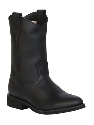 Establo Men's Work Boot - Leather Grasso - Black 311 - BELLEZA'S - Establo Men's Work Boot - Leather Grasso - Black 311 - CABALLERO - 00031101