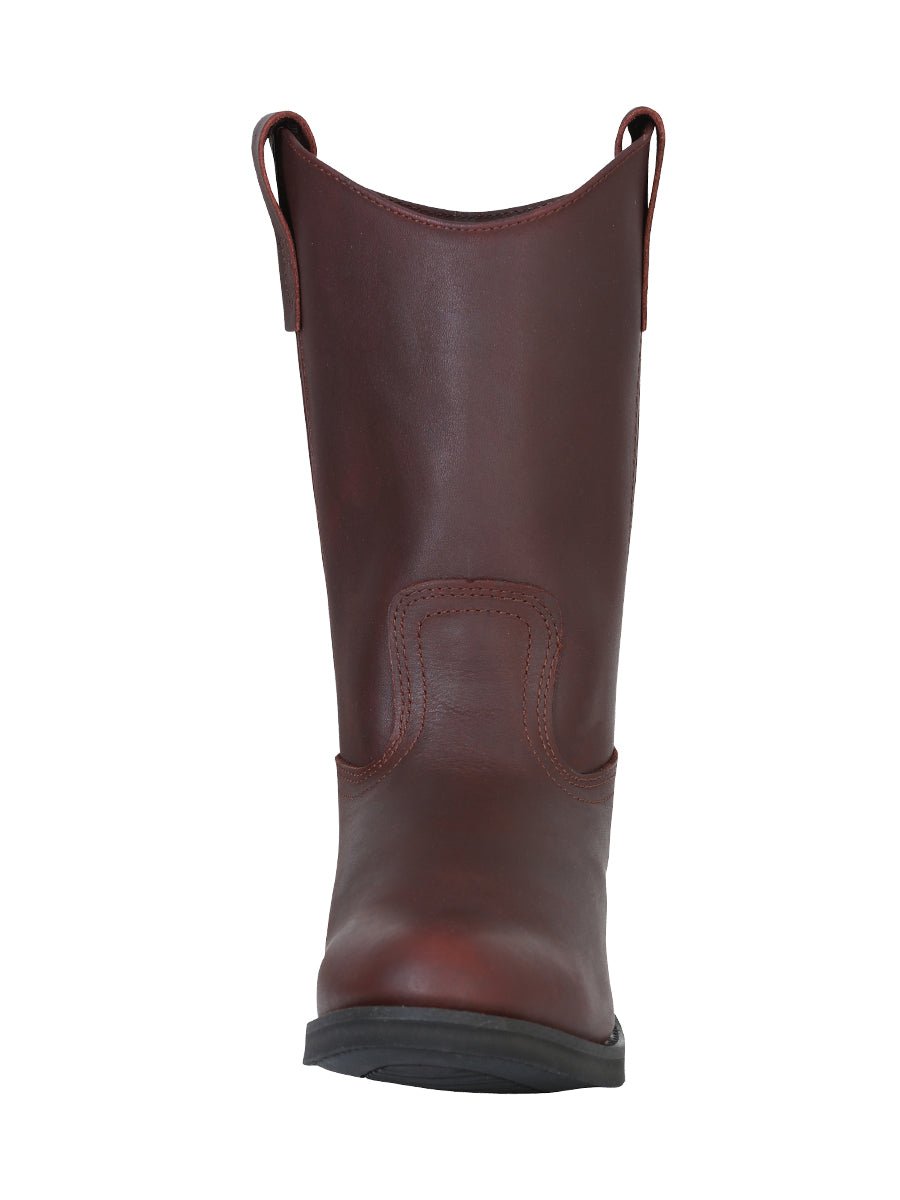 Establo Men's Work Boot - Leather Grasso - Shedron 316 - BELLEZA'S - Establo Men's Work Boot - Leather Grasso - Shedron 316 - CABALLERO - 00031601