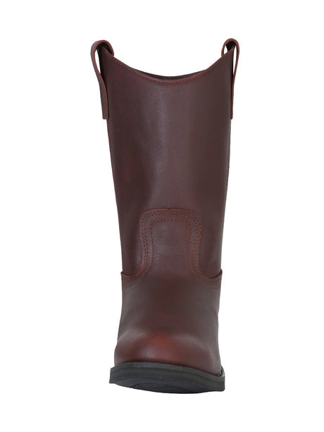 Establo Men's Work Boot - Leather Grasso - Shedron 316 - BELLEZA'S - Establo Men's Work Boot - Leather Grasso - Shedron 316 - CABALLERO - 00031601