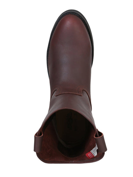 Establo Men's Work Boot - Leather Grasso - Shedron 316 - BELLEZA'S - Establo Men's Work Boot - Leather Grasso - Shedron 316 - CABALLERO - 00031601