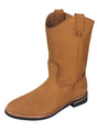 Establo Men's Work Boot - Leather Nobuck - Cinnamon 303 - BELLEZA'S - Establo Men's Work Boot - Leather Nobuck - Cinnamon 303 - CABALLERO - 00030301